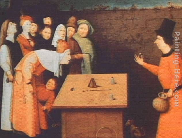 Hieronymus Bosch The Magician